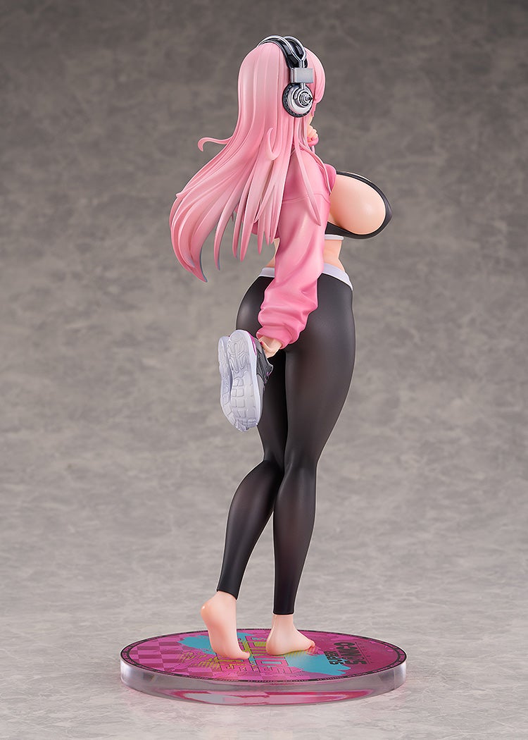 Solarain Super Sonico Exercise Ver. 1/6 Complete Figure official product photo