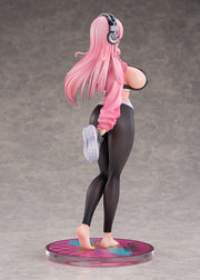 Solarain Super Sonico Exercise Ver. 1/6 Complete Figure official product photo