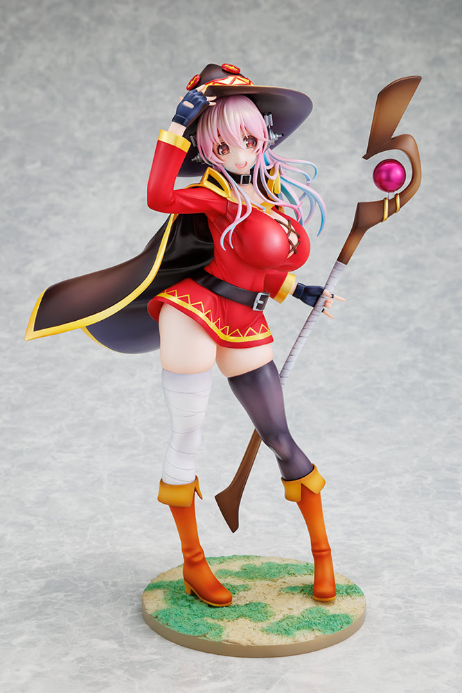 Super Sonico Megumin Ver. 1/7 Scale Figure - product view 3