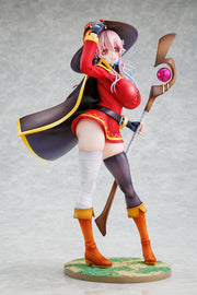 Super Sonico Megumin Ver. 1/7 Scale Figure - product view 4