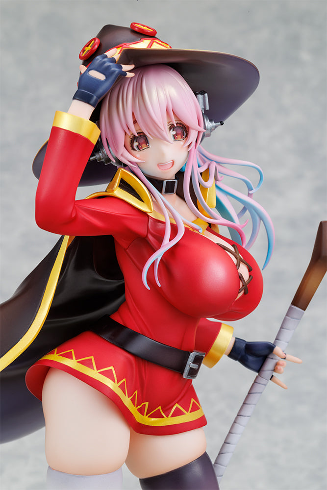 Super Sonico Megumin Ver. 1/7 Scale Figure - product view 9