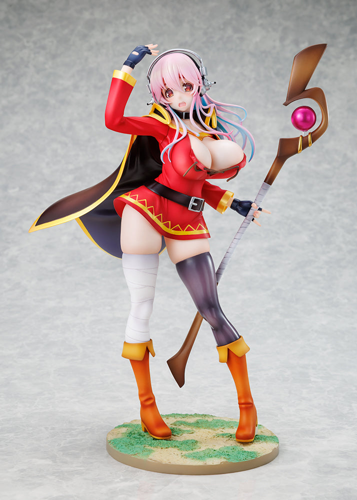 Super Sonico Megumin Ver. 1/7 Scale Figure - product view 13