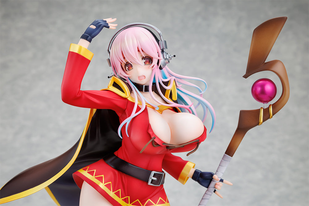 Super Sonico Megumin Ver. 1/7 Scale Figure - product view 15