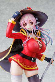 Super Sonico Megumin Ver. 1/7 Scale Figure KADOKAWA Special Set - product view 9