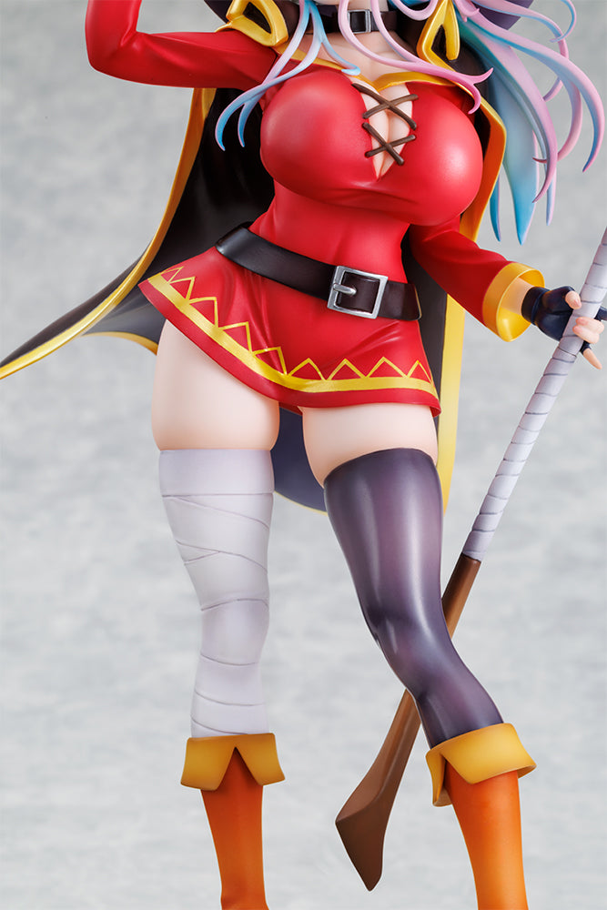 Super Sonico Megumin Ver. 1/7 Scale Figure KADOKAWA Special Set - product view 12