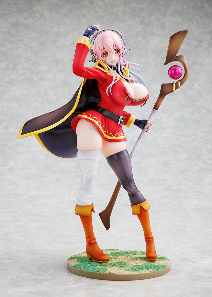Super Sonico Megumin Ver. 1/7 Scale Figure KADOKAWA Special Set - product view 15