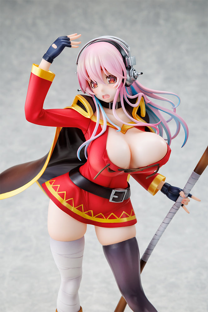 Super Sonico Megumin Ver. 1/7 Scale Figure KADOKAWA Special Set - product view 17