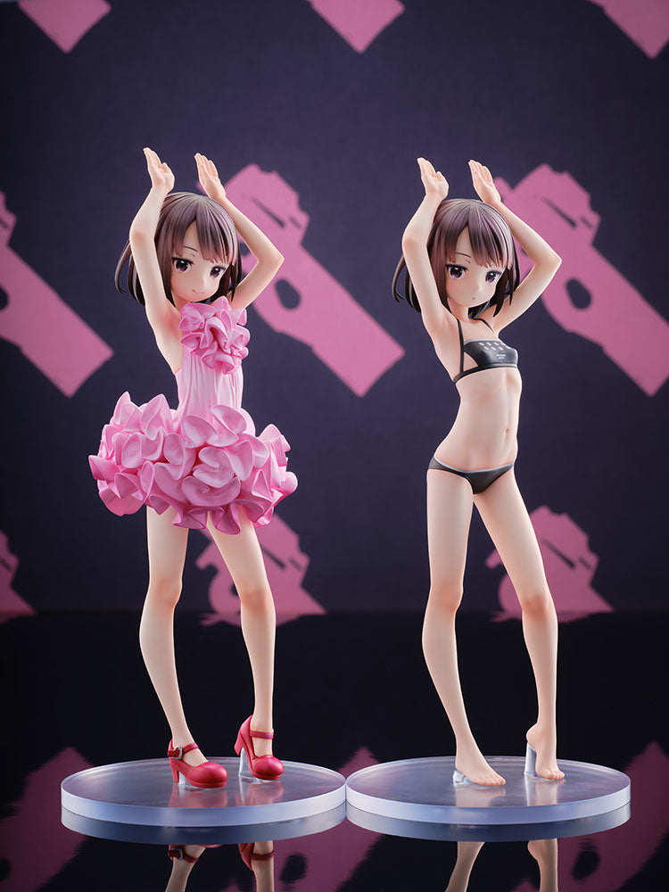 Sword Art Online Alternative Gun Gale Online LLENN Light Novel Dress & Swimsuit Ver. 1/7 Scale Figure Set - product view 1