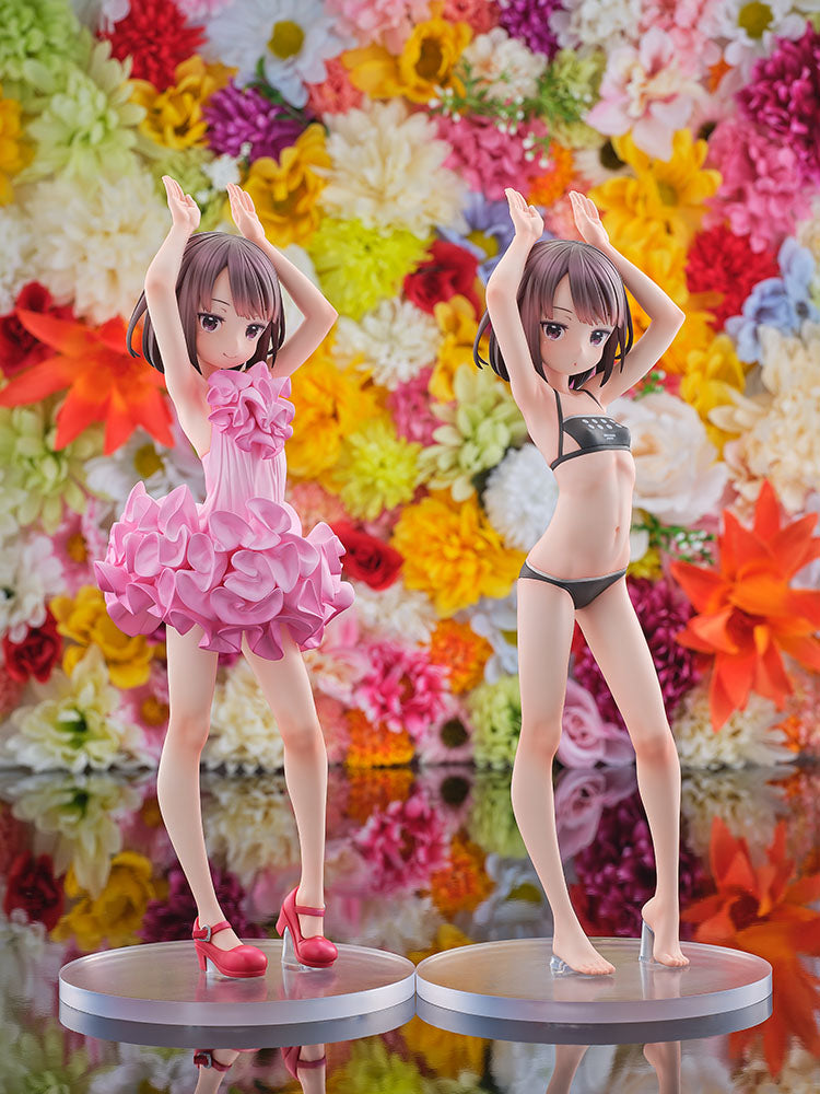 Sword Art Online Alternative Gun Gale Online LLENN Light Novel Dress & Swimsuit Ver. 1/7 Scale Figure Set - product view 3