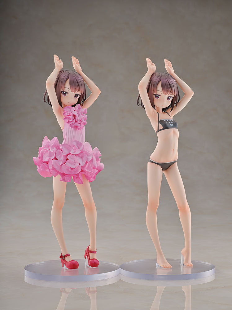 Sword Art Online Alternative Gun Gale Online LLENN Light Novel Dress & Swimsuit Ver. 1/7 Scale Figure Set - product view 4