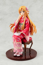 Sword Art Online Asuna Haregi Ver. 1/7 Scale Figure Dengeki Special Set - product view 1