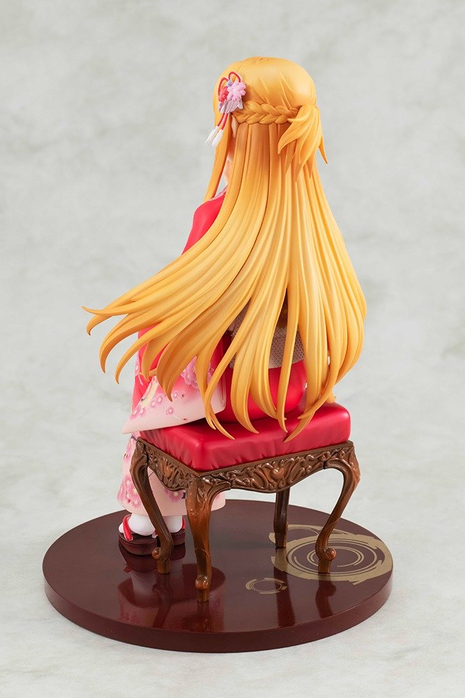 Sword Art Online Asuna Haregi Ver. 1/7 Scale Figure Dengeki Special Set - product view 4