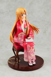 Sword Art Online Asuna Haregi Ver. 1/7 Scale Figure Dengeki Special Set - product view 5