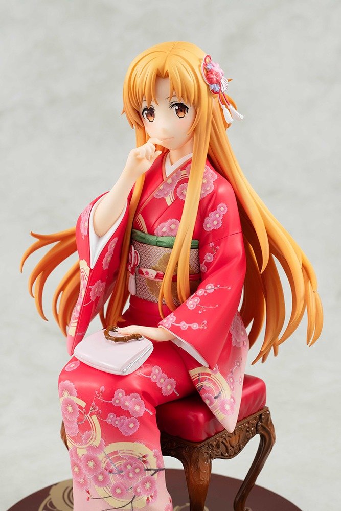 Sword Art Online Asuna Haregi Ver. 1/7 Scale Figure Dengeki Special Set - product view 6