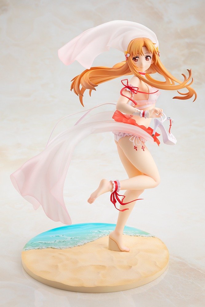 Sword Art Online Asuna Midsummer Sparkle Bride Ver. 1/7 Scale Figure - product view 3