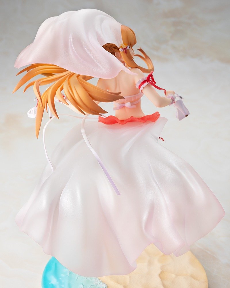 Sword Art Online Asuna Midsummer Sparkle Bride Ver. 1/7 Scale Figure - product view 5
