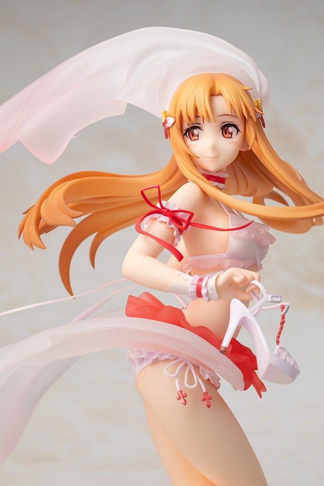 Sword Art Online Asuna Midsummer Sparkle Bride Ver. 1/7 Scale Figure - product view 8