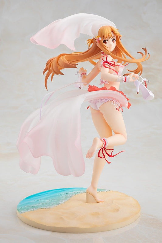 Sword Art Online Asuna Midsummer Sparkle Bride Ver. 1/7 Scale Figure KADOKAWA Special Set - product view 1