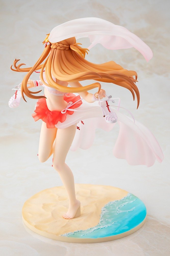 Sword Art Online Asuna Midsummer Sparkle Bride Ver. 1/7 Scale Figure KADOKAWA Special Set - product view 5