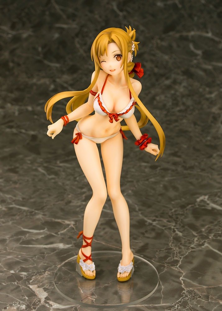 Sword Art Online Asuna Swimsuit Ver. 1/7 Scale Figure - product view 4