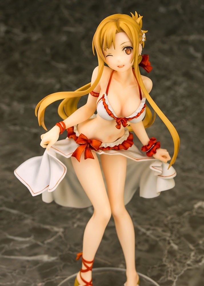 Sword Art Online Asuna Swimsuit Ver. 1/7 Scale Figure - product view 5
