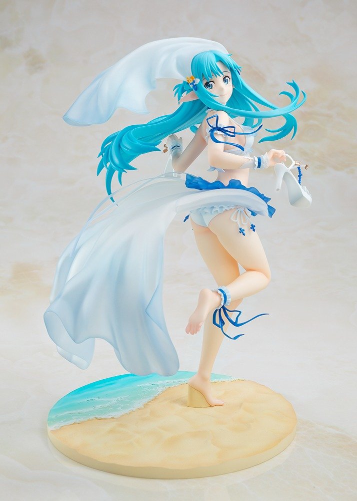 Sword Art Online Asuna Undine Midsummer Sparkle Bride Ver. 1/7 Scale Figure - product view 1
