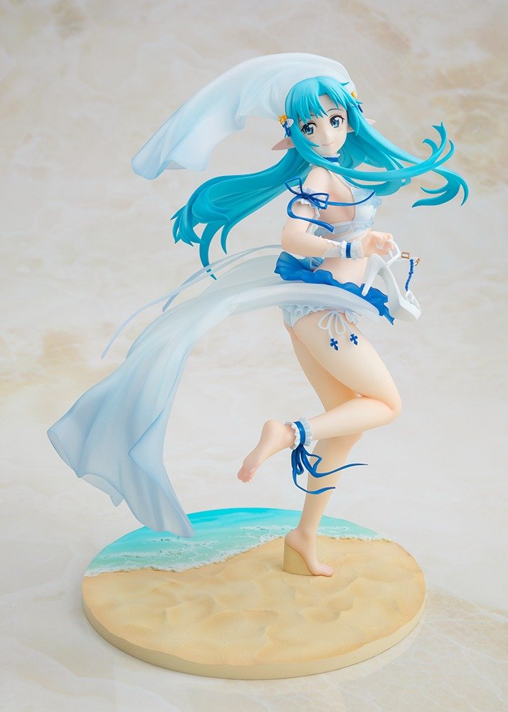 Sword Art Online Asuna Undine Midsummer Sparkle Bride Ver. 1/7 Scale Figure - product view 2