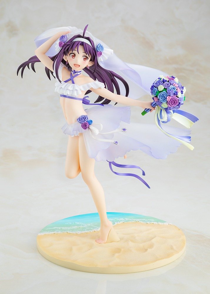Sword Art Online Yuuki Midsummer Sparkle Bride Ver. 1/7 Scale Figure - product view 3