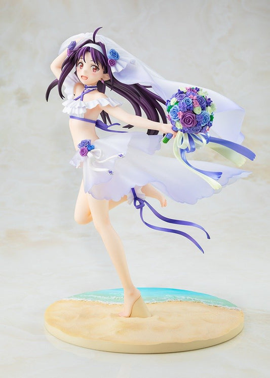 Sword Art Online Yuuki Midsummer Sparkle Bride Ver. 1/7 Scale Figure KADOKAWA Special Set - product view 1
