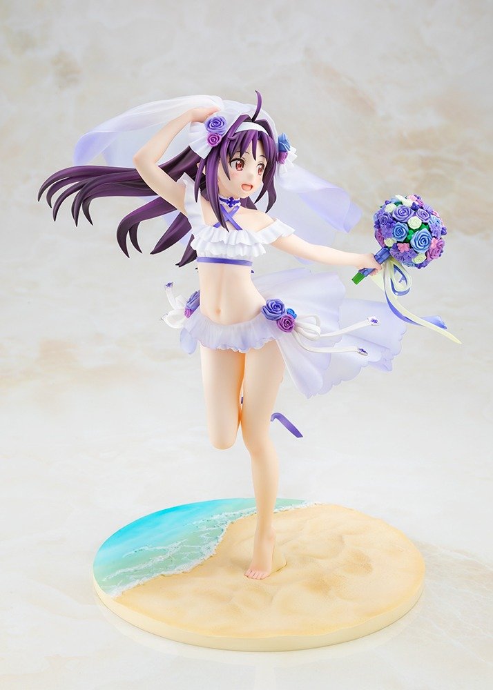 Sword Art Online Yuuki Midsummer Sparkle Bride Ver. 1/7 Scale Figure KADOKAWA Special Set - product view 5