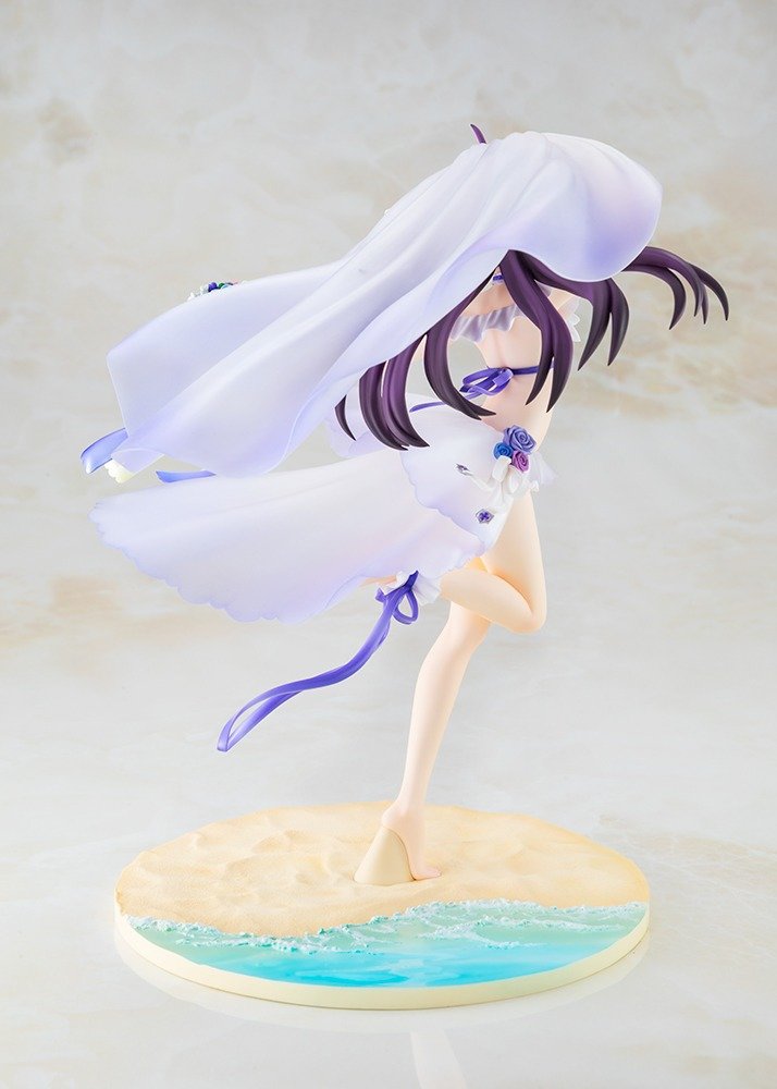 Sword Art Online Yuuki Midsummer Sparkle Bride Ver. 1/7 Scale Figure KADOKAWA Special Set - product view 6