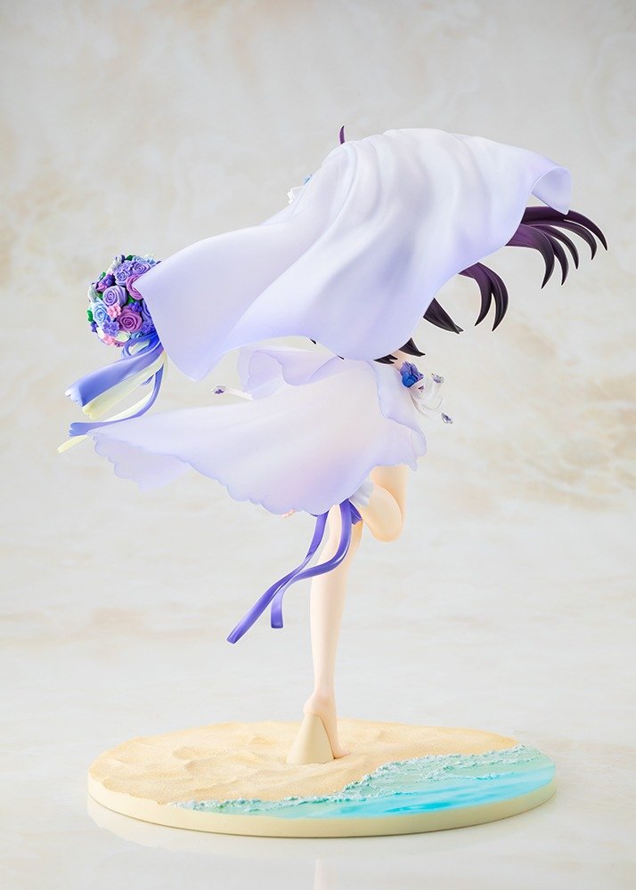 Sword Art Online Yuuki Midsummer Sparkle Bride Ver. 1/7 Scale Figure KADOKAWA Special Set - product view 7