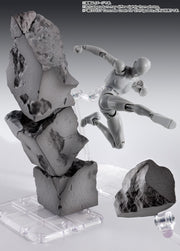 BANDAI SPIRITS Tamashii Effect Concrete Crash for S.H.Figuarts Accessory Set