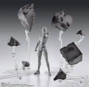 BANDAI SPIRITS Tamashii Effect Concrete Crash for S.H.Figuarts Accessory Set