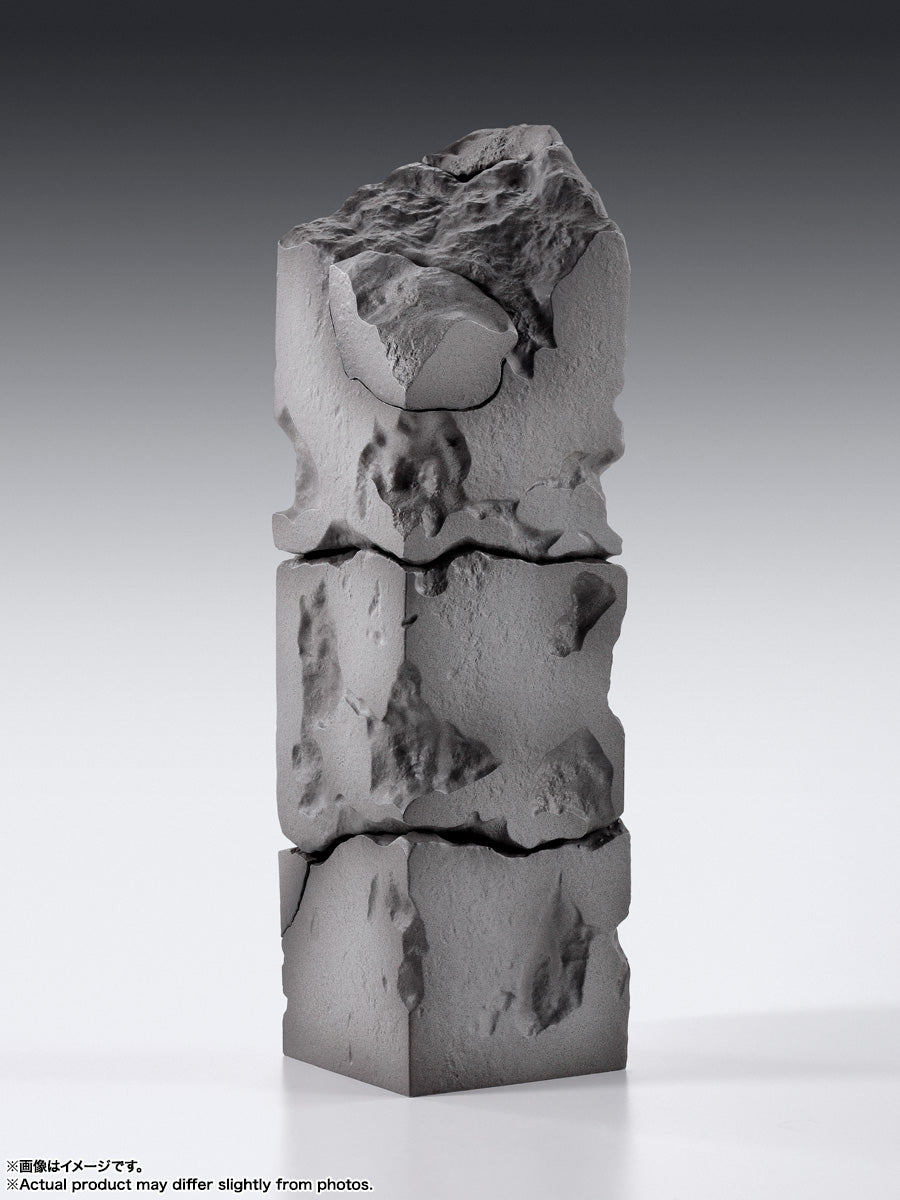 BANDAI SPIRITS Tamashii Effect Concrete Crash for S.H.Figuarts Accessory Set