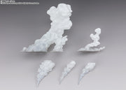 BANDAI SPIRITS Tamashii Effect Smoke White Ver. for S.H.Figuarts Display Effect Parts Reissue