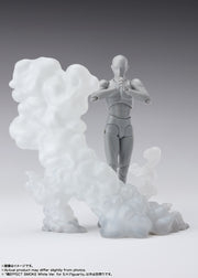 BANDAI SPIRITS Tamashii Effect Smoke White Ver. for S.H.Figuarts Display Effect Parts Reissue