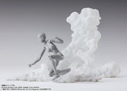 BANDAI SPIRITS Tamashii Effect Smoke White Ver. for S.H.Figuarts Display Effect Parts Reissue