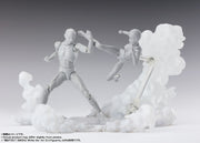BANDAI SPIRITS Tamashii Effect Smoke White Ver. for S.H.Figuarts Display Effect Parts Reissue