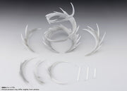 BANDAI SPIRITS Tamashii Effect Wind White Ver. for S.H.Figuarts Display Effect Parts