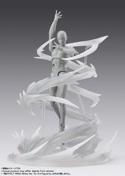 BANDAI SPIRITS Tamashii Effect Wind White Ver. for S.H.Figuarts Display Effect Parts