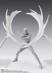 BANDAI SPIRITS Tamashii Effect Wind White Ver. for S.H.Figuarts Display Effect Parts
