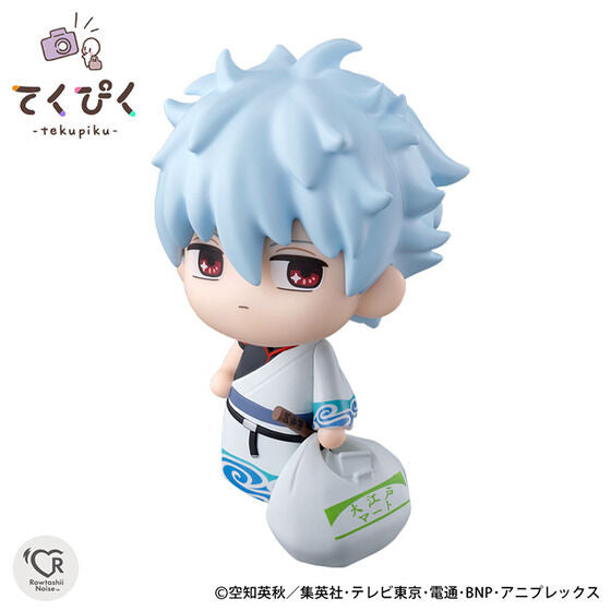 BANDAI SPIRITS Tekupiku Gintama Gintoki Sakata Reissue Complete Figure