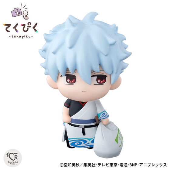 BANDAI SPIRITS Tekupiku Gintama Gintoki Sakata Reissue Complete Figure