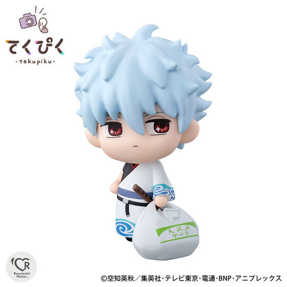 BANDAI SPIRITS Tekupiku Gintama Gintoki Sakata Reissue Complete Figure