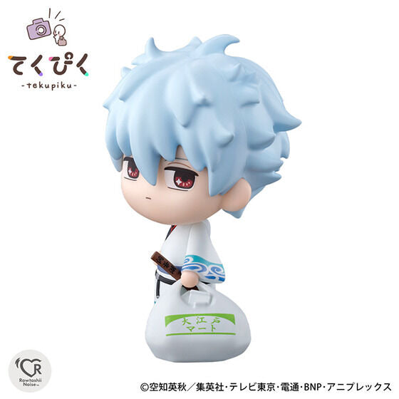 BANDAI SPIRITS Tekupiku Gintama Gintoki Sakata Reissue Complete Figure