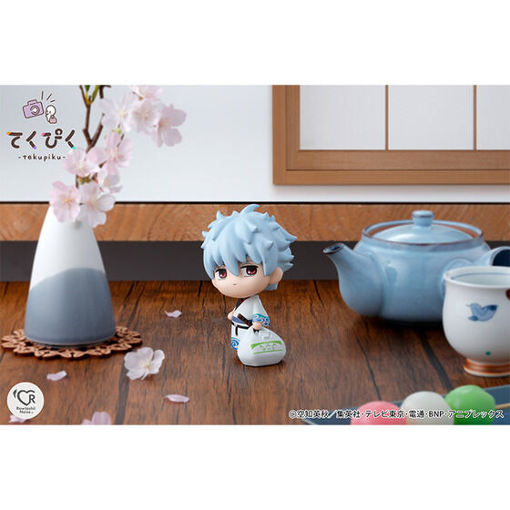 BANDAI SPIRITS Tekupiku Gintama Gintoki Sakata Reissue Complete Figure