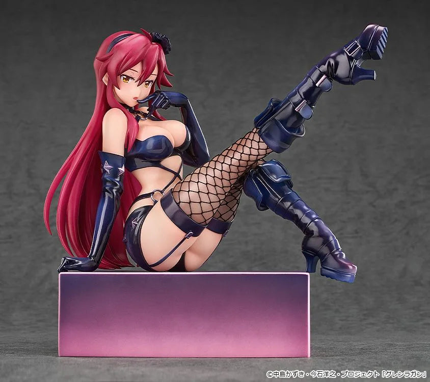 Tengen Toppa Gurren Lagann Yoko Littner (Yomako-sensei) Bondage Costume Ver. 1/7 Complete Figure official AmiAmi product image