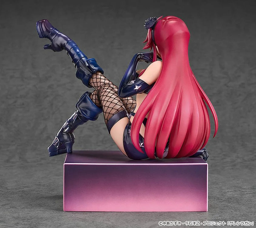 Tengen Toppa Gurren Lagann Yoko Littner (Yomako-sensei) Bondage Costume Ver. 1/7 Complete Figure official AmiAmi product image
