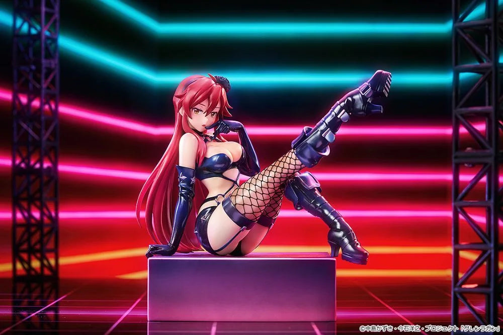 Tengen Toppa Gurren Lagann Yoko Littner (Yomako-sensei) Bondage Costume Ver. 1/7 Complete Figure official AmiAmi product image